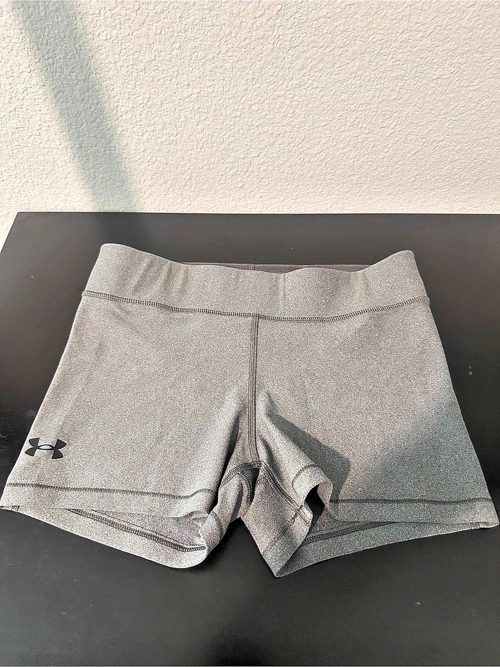 Under Armour Women's Athletic Shorts in Gray